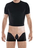 TOROS-GROUP Double Inguinal Groin Hernia Belt - Large, Hips 46½" - 49½" Beige