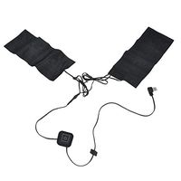 2 in 1 5V USB Electric Heating Pad Neck Lumbar Vest Warmer Heater Cloth for Collar and Back