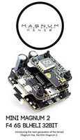 EMAX Mini Magnum 2 Stack - F4 BLHELI32 35amp 3-6s VTX ESC Flight Controller All In One For Quad Drone