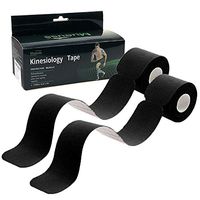 MUEUSS Precut Kinesiology Tape Sports Hypoallergenic Waterproof Breathable Elastic Tape Recovery Sports Athletic Physio Therapy Injury Support for Ankle, Muscles,Elbow, Knee & Shoulder