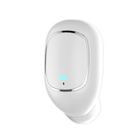 Single Wireless Earbud, V4.1 Mini Bluetooth Earbud,4-Hr Playing Time Car Bluetooth Headset Invisible Headphone with Mic,Cell Phone Bluetooth Earpiece for iPhone and Android Devices