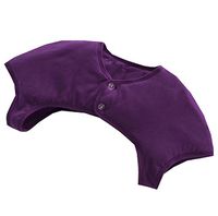 Neck and Shoulder Keep Warmer(Thick),Prevent Arthritis,Rheumatic Pain, Purple