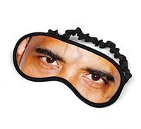 Barack Obama President Eyes_SM007 Sleep mask, Sleeping Eye Masks, Traveling Accessories Women, Men, Kids, Soft Masks for Sleeping, Eye Cover for Travel, Funny Comfortable Blindfold