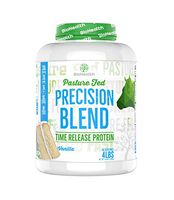 Precision Blend Vanilla (4 lb) Whey Protein | Time Release Protein Blend