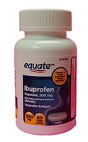 Equate - Ibuprofen Softgels 200 mg, 80 Liquid Filled Capsules