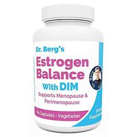 Dr. Berg’s Estrogen Balance with DIM (Diindolylmethane) / Promotes Healthy Estrogen Metabolism, Vegetarian Capsules – Aromatase Inhibitor to Support Healthy Estrogen Levels