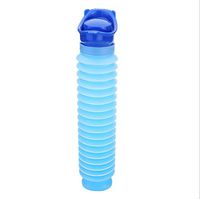 750ML Portable Foldable Urinal Mobile Toilet Urine Bottle Retractable Urinal for Kids