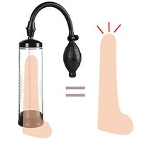 Amalgo 2020 Type Beautihome Manual 9 INCH XL Press Ball Type Pênīs Extender Length Device Large Male Effective Pênīs Pump air Vacuum Pump Pênīs Growth for Men