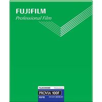 Fujifilm Fujichrome Provia RDP III 100F Color Slide Film ISO 100, 8x10", 20 Sheets, Transparency