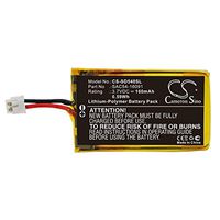 Cameron Sino 160mAh Replacement Battery for SportDog SBC-R SportDog Bark Collar