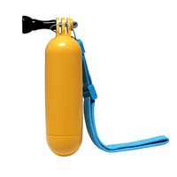 MaximalPower Replacement Floaty Handle Bar Grip GoPro HD Hero, Hero2, Hero3, Hero3+, Hero4 Black and Silver Edition