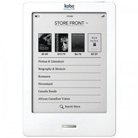 Kobo N905-Kbo-S Kobo Touch 6-Inch E Ink Screen (Silver)