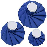 Mydio 3PCS-6" 9"11"Ice Bag Hot Water Bag for Injuries Therapy and Pain Relief Leak Proof First Aid Insulated Hot Water Bag or Cold Compress Treatment for Sports Recovery, Pain Relief, Fever