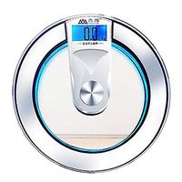 Weighing,Digital Body Weight Bathroom，Weighing Scale， Scale with Step-On Technology, Precision Digital Bathroom Scales, Easy-to-Read Backlight, Glass Top, 400 Pounds Scales/180kg