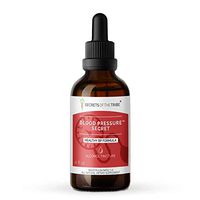 Secrets Of The Tribe - Blood Pressure Secret, Healthy Circulation Formula, Herbal Supplement Blend Drops Alcohol Liquid Extract (4 fl oz)