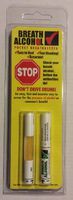 BREATH ALCOHOL .08% Pocket Breathalyzer-CASE of 36 packs (TWO tests per pack)