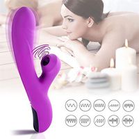 Geloo Wand Massager, Strongest Waterproof Rechargeable Handheld Massager, Best for Travel