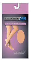 Loving Comfort Thigh High Support Stockings 20-30 MMHG Beige X-Large - 1 pair