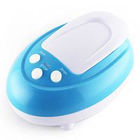 CGOLDENWALL Contact Lens Cleaner, Portable Ultrasonic Contact Lens Cleaner Kit Daily Care Faster Cleaning for Contact Lens (Blue)