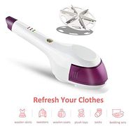 Fabric Shaver and Lint Remover，Fabric defuzzer，Lithium Battery Powered,Electric Sweater Razor Clear Foam, Pills, Bobbles（Purple）