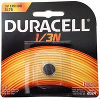 6 Duracell 2L76 CR1-3N DL1/3N 1/3N K58L 3V Lithium Battery