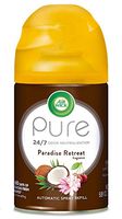Air Wick Pure Freshmatic Refill Automatic Spray, Paradise Retreat, 1ct, Air Freshener, Essential Oil, Odor Neutralization, Packaging May Vary