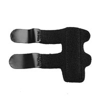 Huakii Adjustable Aluminium Finger Hand Splint Recovery Injury Pain Bending Deformation Correction Finger Support