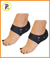 Presadee® Neoprene Plantar Fasciitis Foot Arch Heel Breathable Air Support (Black)