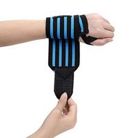 Sport Wrist Brace Compression Strap, Hand-Wrist with Thumb Wristband Fitness Adjustable Elastic Breathable Non Slip Sleeve Wrist Support Wraps Pain Relief for Wrist Sprain, Weightlifting Men Women