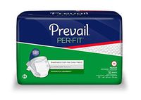 MCK22333100 - Adult Incontinent Brief Prevail Tab Closure Medium Disposable Heavy Absorbency