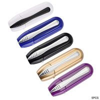 WENMWEyeglass Cleaners Set Lens Cleaner for Eyeglasses and Sunglasses Glasses Cleaner for All Types of Eye Wear(5PCS),B+bk+p+w+g