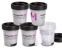 (25 Tests) Magenta Cup™ 12 Panel Instant Drug Test Cup THC-COC-MOP/OPI 300-AMP-MAMP-PCP-BZO-BAR-MDMA-MTD-OXY-BUP Includes Buprenorphine (Suboxone) and Lower OPI 300ng/ml Cutoff OTC & CLIA Waived