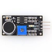 1pcs sound sensor voice sensor Intelligent vehicle for Arduino HOT UK05