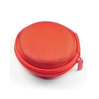 Earphones Plus EP-CASEZRED Earphone Case red