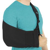 Vive Arm Sling - Medical Support Strap for Broken, Fractured Bones - Adjustable Shoulder, Rotator Cuff Full Soft Immobilizer - For Left, Right Arm, Men, Women, Subluxation, Dislocation, Sprain, Strain