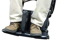 Wheelchair Footrest Extender w/Leg Separation - 19"W x 11"D x 9.5"H w/1.5" Separator - 1 Each / Each