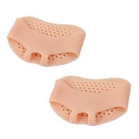 HEALLILY 5Pairs Gel Toe Separator Bunion Corrector Protectors Straightener Flexible Spacers Spreader Rubber Stretchers for Bunion Pain Relief