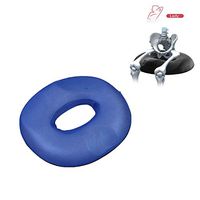 IRISH Donut Cushion, Anatomically-Shaped Female Relief Cushion from Lemon Hero for Hemorrhoids, Prostate Cushion, Pregnancy Cushion. Ultra Premium Comfort Foam Hemorrhoid Pillow (Woman, Blue)