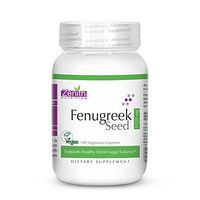 Zenith Nutrition Fenugreek Seed 1020 Mg for Healthy Blood Sugar Balance| Vegetarian Dietary Supplements, 180 Capsules