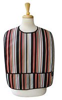 Adult Bibs for Eating - Bibs for Adult Senior Citizens - Stripes