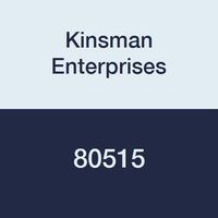 Kinsman Enterprises 80515 SQR Gait Belt with Buckle, 2" Width, 48" Length, 1 Stripe