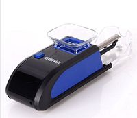 Gao Hang Electric Cigarette Automatic Cigarette Rolling Machine Tobacco Rolling Cigarette Injector Machine (Blue)