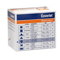 Coverlet Large Finger Bandages 2 X 2 1/2, 50 each by Jobst (Pack of 3)