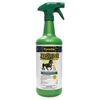 Pyranha Zero-Bite Natural Insect Repellent for Horses and Pets - 32 oz spray
