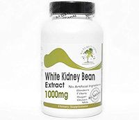 White Kidney Bean Extract 1000mg ~ 180 Capsules - No Additives ~ Naturetition Supplements