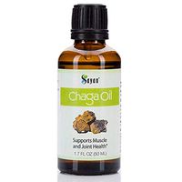 Sayan Pure Organic Wild Chaga Mushroom Oil for Rosacea, Skin Aliments, Brown Spots, Wrinkles (1.7 Fl Oz)