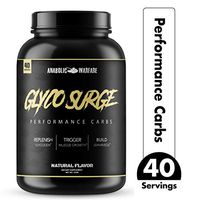 Glyco Surge Glycogen Supplement by Anabolic Warfare – Performance Carbs to Help Lean Muscle Growth, Post Workout Recovery and Endurance* (Natural – 30 Servings)