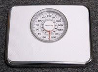 "Turbo-X Nickel" Bath Scale