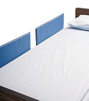 SkiL-Care Split-Rail Vinyl Bed Rail Pads, 4/pk