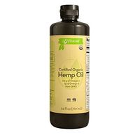 Smart Basics Organic Certified Hemp Oil -- 24 fl oz